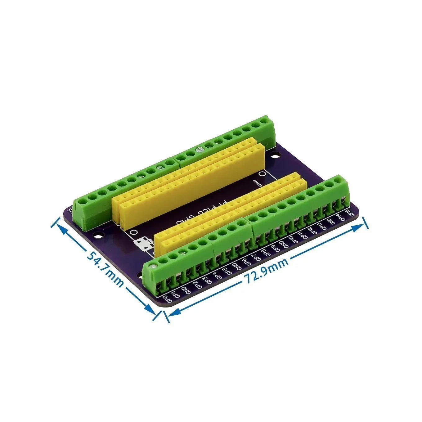 Raspberry Pi Pico or Pico W With Wireless WiFi Module Dual-Core ARM Cortex MO+RP2040 Microcontroller Development Board
