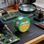 8g/20g/30g/50g low melting point lead-free solder wire coil sn99.3/cu0.7 high purity Soldering Wire Rosin Core Tin 0.8mm 1.0mm