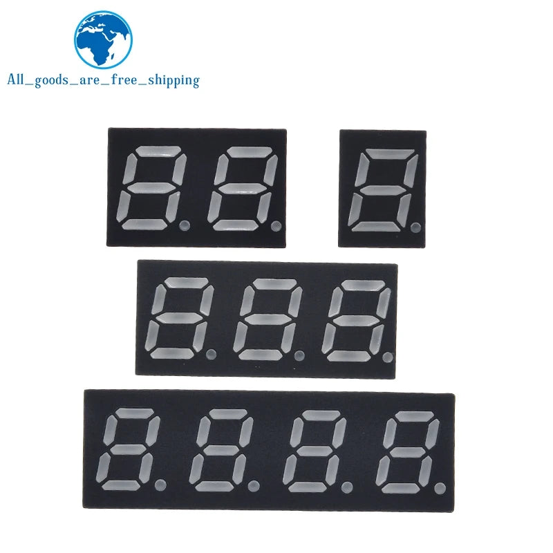 1/10pcs 0.28 Inch Digital Tube LED Display 1Bit 2Bit 3Bit 4Bit Display Common Anode / Cathode 0.28" 7 Segment Led Display Board