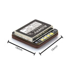 RUSHFPV GNSS Pro Mini Micro M10 GPS Module 10HZ Rate Built-in Ceramic Antenna for RC FPV Freestyle Drone DIY Parts