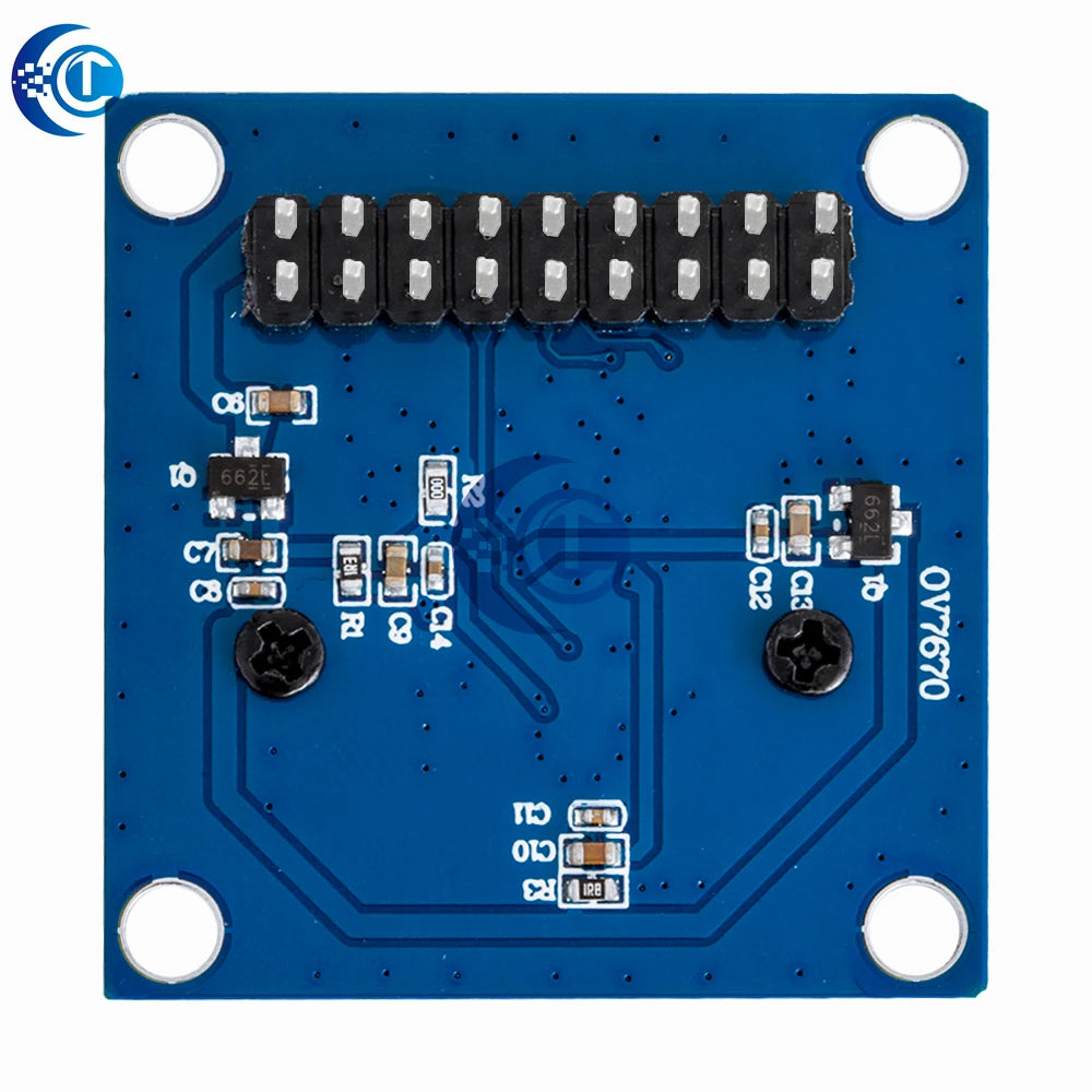 1PCS  OV7670 camera module Supports VGA CIF auto exposure control display active size 640X480 for Arduino