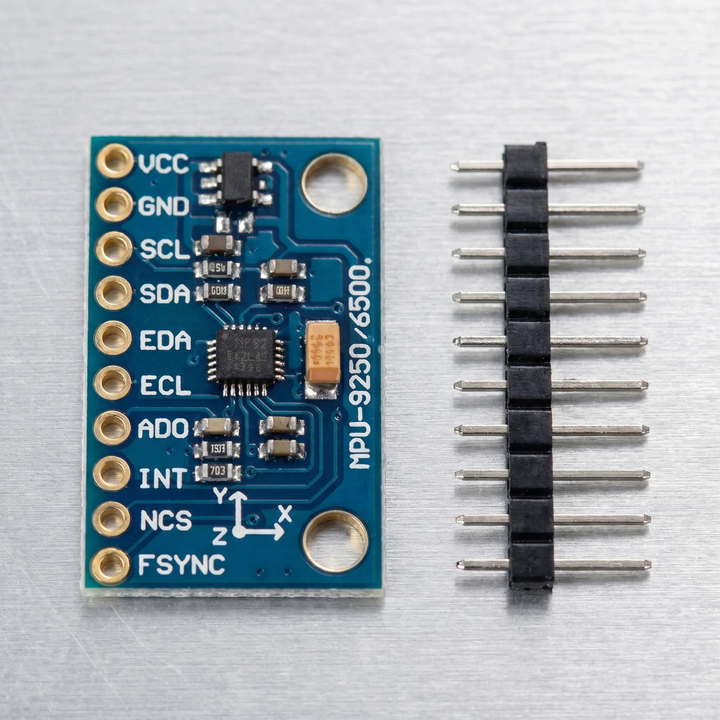 GY-9250 MPU9250 9-axis/9-axis Attitude Sensing Module IIC/SPI Gyro+Accelerator+Magnetometer Sensing Device 3-5V Power