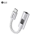 JCALLY JM7 Max TypeC/Light-ning To 3.5mm Digital Audio Cable DAC CX31993 For Android/Apple Adapter Decode Amp 32bit/384KHz