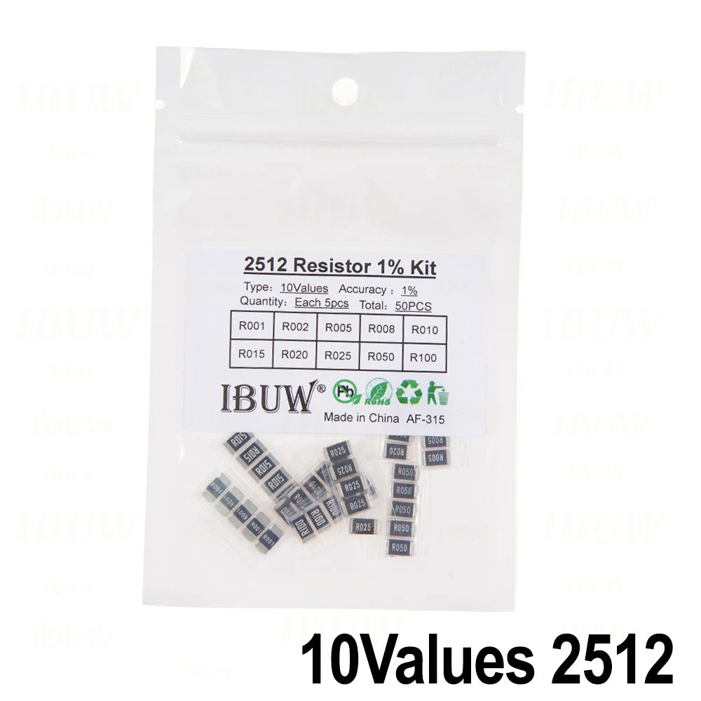 660pcs 200pcs 720pcs 4000pcs 0402 0603 0805 1206 1210 2512 smd resistor kit igmopnrq assorted kit 10k 100k 1k 1r 100r 220r 1% 5%