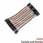 Dupont Line 10CM 20CM 30CM 40Pin Male to Male + Male to Female and Female to Female Jumper Wire Dupont Cable for Arduino DIY KIT