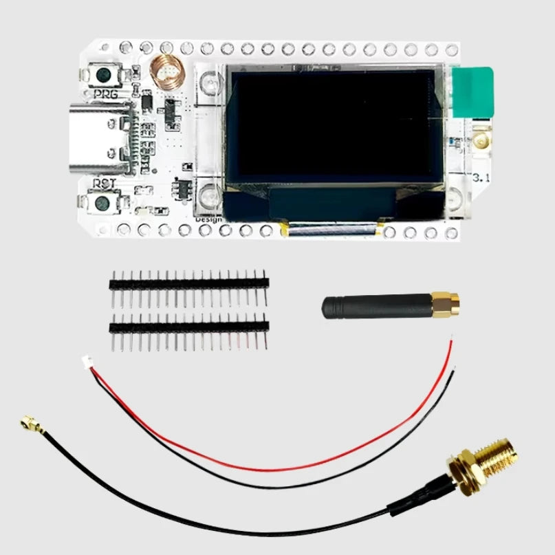 Meshtastic LoRaWA Heltec Wifi LoRa 32 V3 SX1262 0.96 Inch Blue OLED Display Development Board BT+WIFI Lora Kit for Arduino