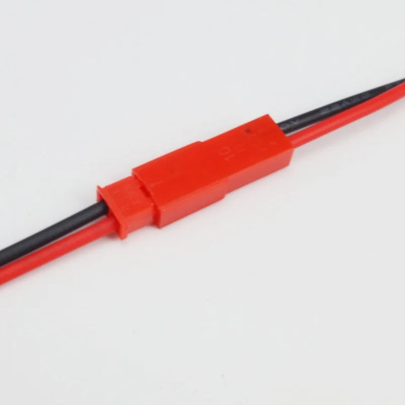 10 Pairs 22 AWG 20CM JST Plug Connector 2 Pin Male Female Plug Connector Cable Wire for LED Lamp Strip RC Toys Battery Adapter