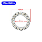DC5V WS2812B DIY Led Ring Individually Addressable WS2812 IC Built-in 5050 RGB Round Modules Circle Arduino Light 8 To 148 Pixel