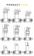 Differential Pressure Transmitter 4-20mA 0-10V RS485 Differential Pressure Sensor 0-50pa 0-100pa 0-500pa M20*1.5 Pressure Sensor