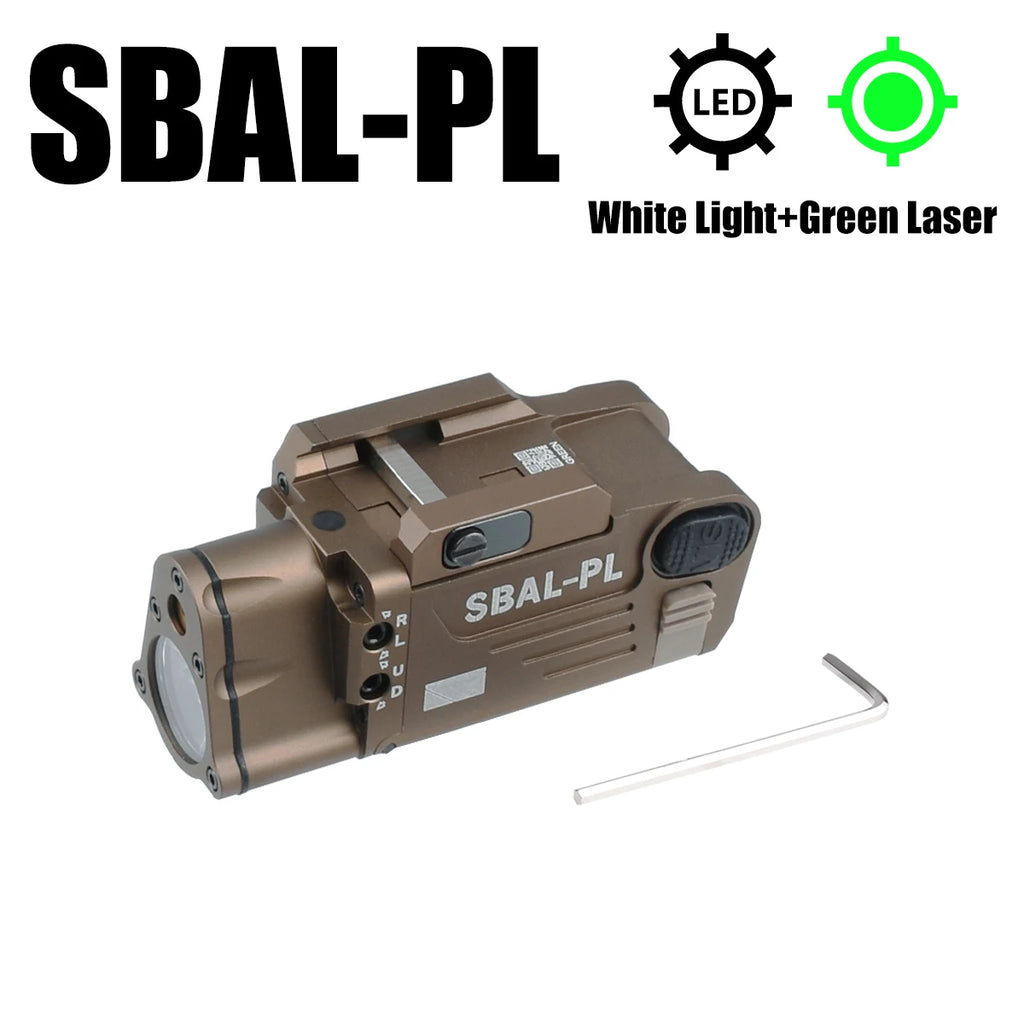 SBAL-PL DBAL-PL CQBL-1 Laser IR/Red/Green Dot Laser Indicator Momentary Constant Quick Open Scout Light Connect Mount For 20MM