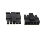 10-50sets 3.0mm Micro-Fit 3.0 Connector Receptacle Housing 2Pin 3 4 5 6 Circuit Plug House Terminal 43640 43645 MX3.0mm