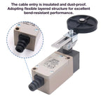 CNTD Vertical Travel Limit Switch 10A 250V CHL‑5000 CHL‑5030 CHL‑5050 CHL‑5200 CHL‑5220 CHL‑5300 Micro Switch IP65 Waterproof