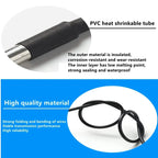 1PCS DS1820 Stainless Steel Package Waterproof DS18b20 Temperature Probe Temperature Sensor 18B20 5M