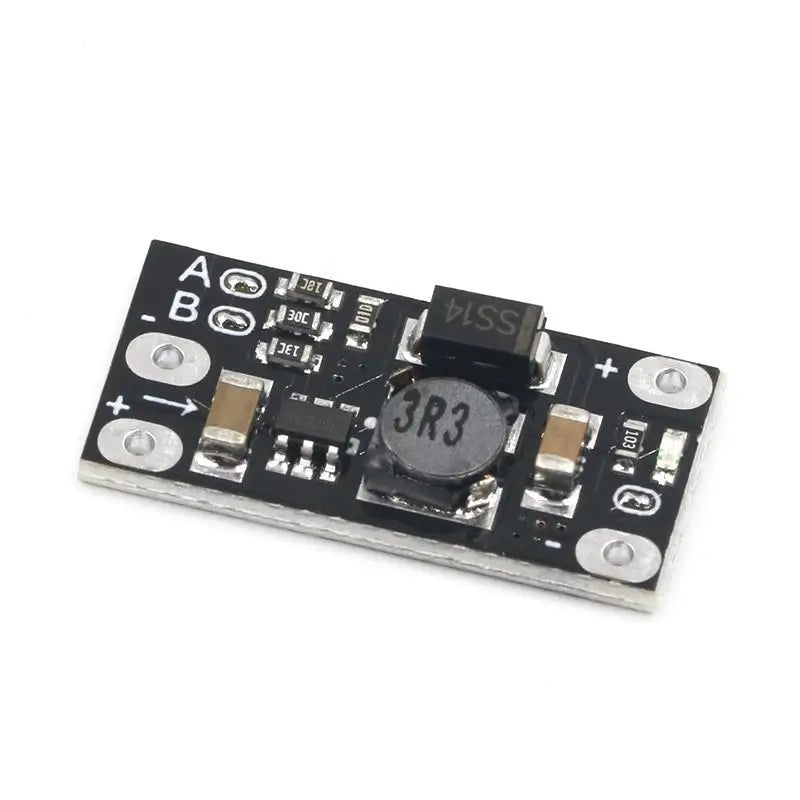 DC-DC Boost Step Up Converter 3.7V to 12V Low Ripple Voltage Regulator PCB Board Module for Car Power Modification