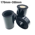 130mm~350mm 1KG PVC Heat Shrink Tube Black Shrinkable Cable Sleeve For 18650 Lithium Battery Pack Insulating Sleeve Shrink Tube