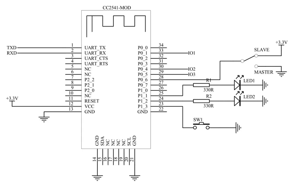 1/5/10pcs HM-10 Blue-tooth 4.0 Module BLE V4.0 CC2541 Chip with AT Command 2.4G 3.6-6V 100m Range