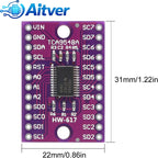 TCA9548A 1‑to‑8 I2C Multiplexer Module 8‑Channel IIC Expansion Board for Arduino ESP32 STM32 Sensor Projects