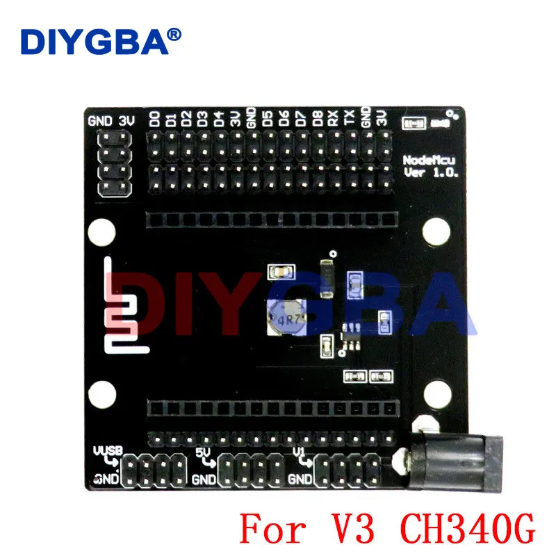 Node MCU Development Kit V3 CH340 NodeMCU + Motor Shield Wifi Esp8266 Esp-12e diy rc toy remote control Lua IoT smart car Esp12e