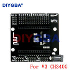 Node MCU Development Kit V3 CH340 NodeMCU + Motor Shield Wifi Esp8266 Esp-12e diy rc toy remote control Lua IoT smart car Esp12e