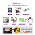 22AWG PH 2mm Connector Cable for JST PH2.0 2.0mm 2 Pin Adapter JST-PH 2Pin Micro Battery Male Female Connect Plug RC Extension