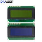 LCD2004 20x4 Character LCD Display I2C Interface Blue/green Backlight , STM32, Raspberry Pi, Save Digital I/O Pins