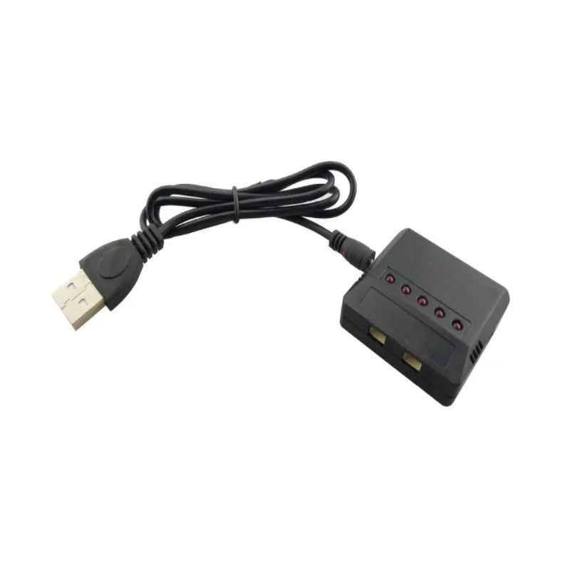 Eachine E010 PH2.0 Plug USB Balance Lipo Charger for 3.7V 150mAh Battery Charging Unit for E011 JJRC E013 H36 RC Drone Vehicle