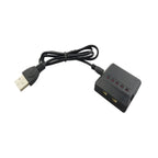 Eachine E010 PH2.0 Plug USB Balance Lipo Charger for 3.7V 150mAh Battery Charging Unit for E011 JJRC E013 H36 RC Drone Vehicle