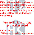 1~3PCS 5S 18V 21V 30A 45A BMS Lithium Battery Charging Protection Board With NTC Resistors With Balance And Temperature