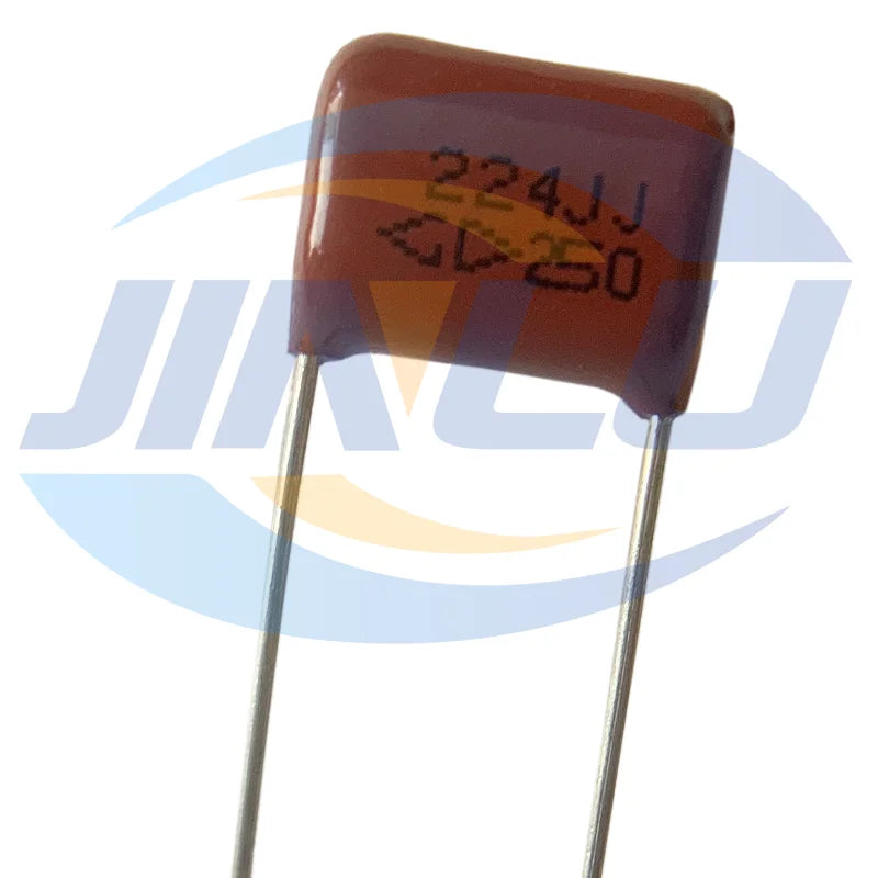 10PCS CBB Polypropylene film capacitor 63V 100V 250V 400V 450V 630V 2000V 103 104 105 155 224 225 334 474 475 0.1UF 0.47UF 1UF