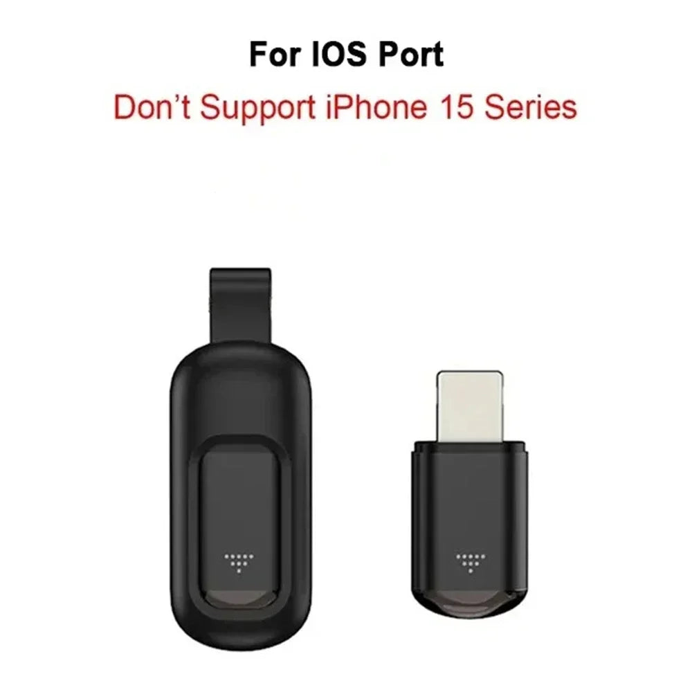 Smartphone Infrared Transmitter Adapter Control Type C Smart App Control Adapter Infrared Remote Suitable for Television