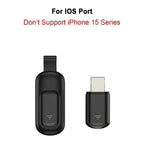 Smartphone Infrared Transmitter Adapter Control Type C Smart App Control Adapter Infrared Remote Suitable for Television