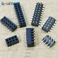20pcs 1.27mm Low Short Profile Double Row SMD PH1.0mm Male, Female Header PH2.0 2x4/5/6/7/8/10/12/32/50P Thin PCB Pin Header