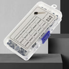 200Pcs Transistor Kit BC327 BC337 2N2222 2N2907 2N3904 2N3906 S8050 S8550 A1015 C1815 PNP/NPN 10 Values TO-92 Transistors Set