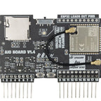For Flipper Zero Multiboard 2.4G Module Expansion WiFi NRF24 + ESP32 Expansion High Gain CC1101 Module
