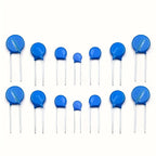 150Pcs 15Value Safety Y Capacitor 400VAC 250VAC 471 102 222M 472M 103M 332 152 681 KIT