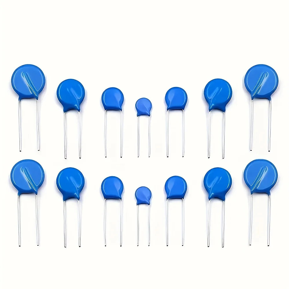 150Pcs 15Value Safety Y Capacitor 400VAC 250VAC 471 102 222M 472M 103M 332 152 681 KIT
