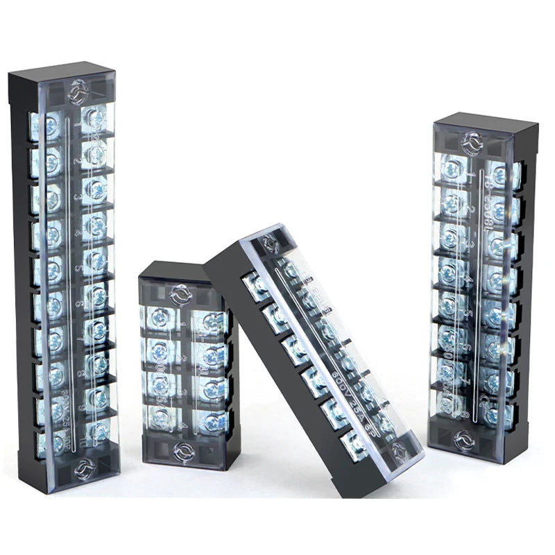 Terminal Block Position Connection Strip Copper Iron TB-1503 TB-1504 TB-1505 TB-1506 TB-1508 TB-1510 TB-1512 TB-1515 TB-1520