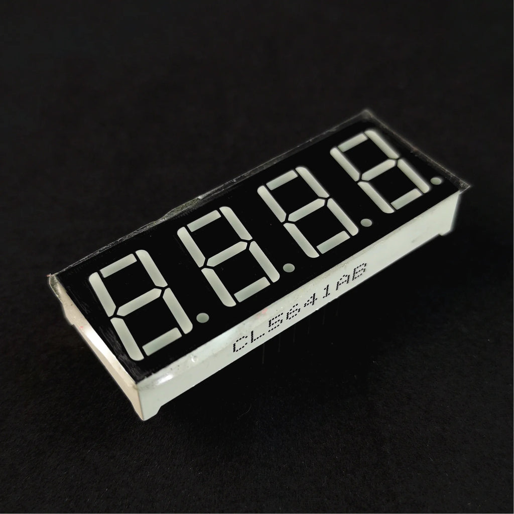 0.56 Inch 7 Segment 1Bit 2Bit 3Bit  4Bit Bbit 6Bit Red Blue White Yellow Green Common Cathode Anode LED Digit Display Tube
