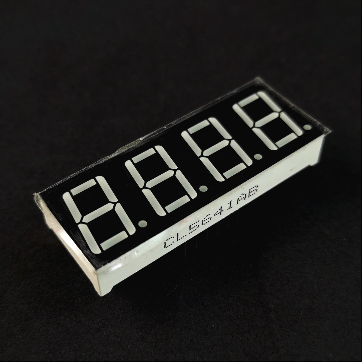 0.56 Inch 7 Segment 1Bit 2Bit 3Bit  4Bit Bbit 6Bit Red Blue White Yellow Green Common Cathode Anode LED Digit Display Tube
