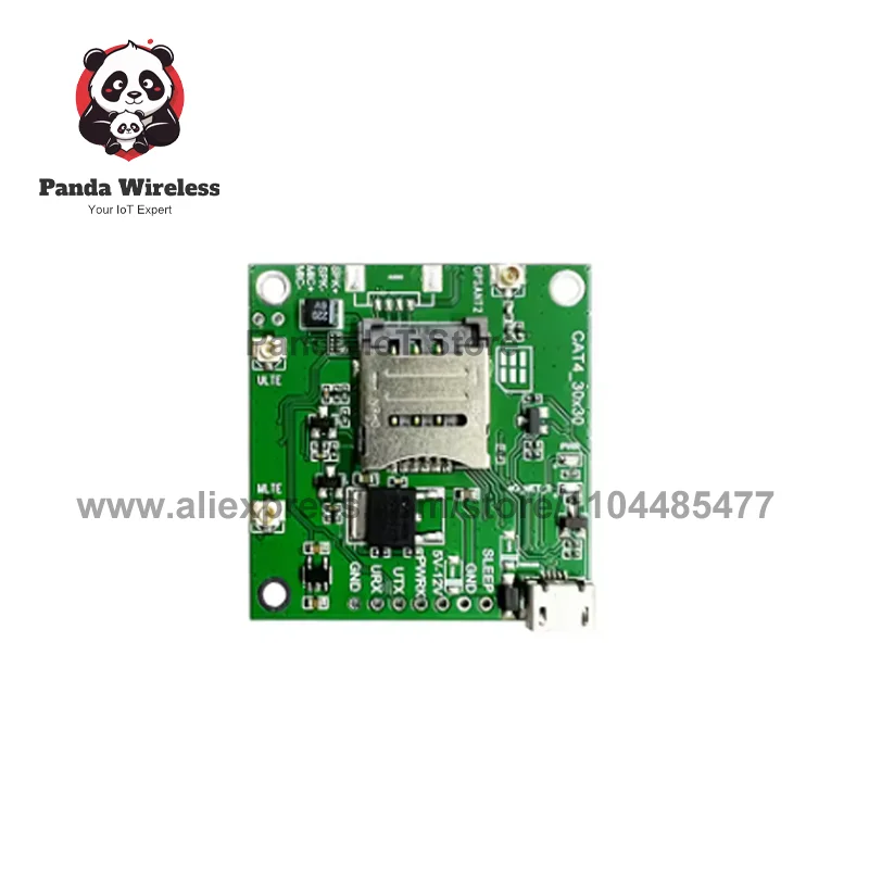SIMcom SIM7600G-H R2 Global-band Development Board LTE CAT1+GNSS+Voice 4G Full Band  breakout kits with FPC GPS antenna