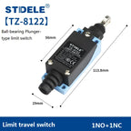High-Quality Water and Oil Proofing Limit Switches TZ-8104, TZ-8108, TZ-8111, TZ-8122, Small Contact Type Limit Switches