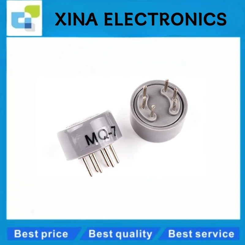 10Pcs Gas Sensor MQ-2 MQ-3 MQ-4 MQ-5 MQ-6 MQ-7 MQ-8 MQ-9 MQ-135 ORIGINAL ROHS Free Shipping