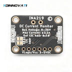 INA219 12 Bit DC Current Voltage Power Monitor Sensor Module STEMMA QT Qwiic I2C Interface 0-26V Bidirectional Current Meter