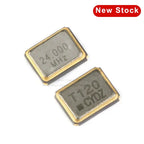 100PCS 3225 4PIN 3.2*2.5mm 10MHZ 11.0592MHZ 12MHZ 16MHZ 20MHZ 24MHZ 25MHZ 26MHZ 27MHZ 40MHZ Passive SMD Quartz Resonator Crystal