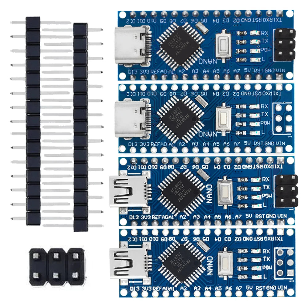 High Quality Nano 3.0 Controller Nano CH340 USB Driver ATMEGA328 ATMEGA328P Nano Mini USB with the Bootloader for Arduino