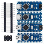 High Quality Nano 3.0 Controller Nano CH340 USB Driver ATMEGA328 ATMEGA328P Nano Mini USB with the Bootloader for Arduino
