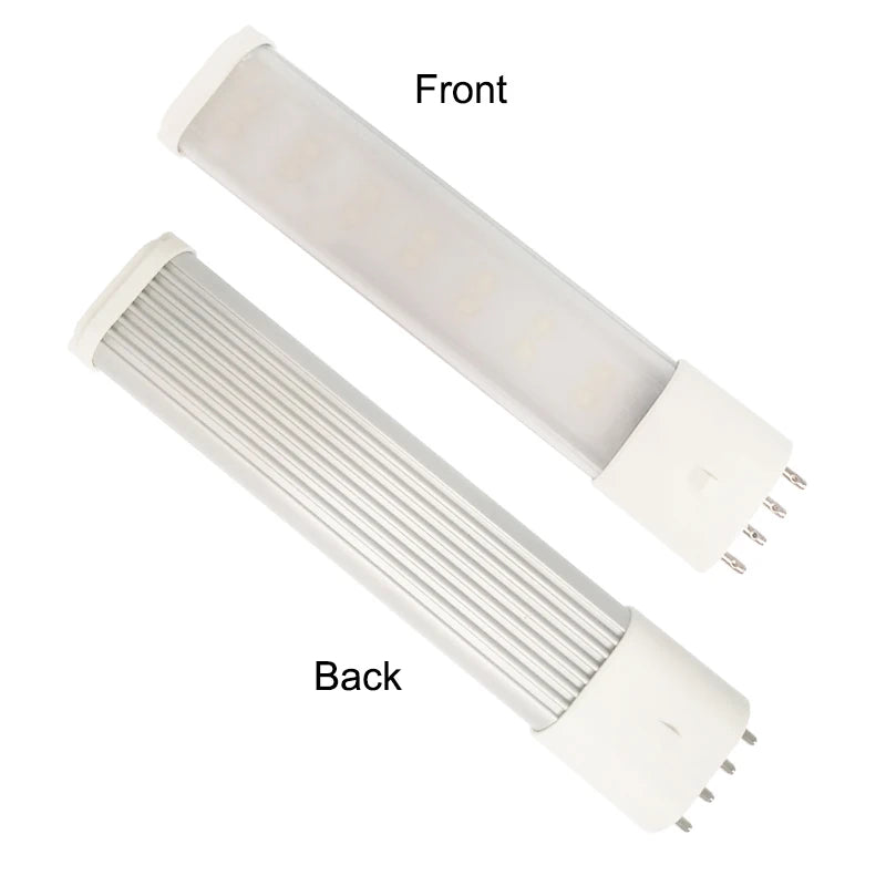 1pc 2G7 2GX7 Led Lamp PLS Light Desk Hotel Office CFL Pl Light 5W 7W SMD 2835 Warm White/cold White CFL Light Lamp Replacement