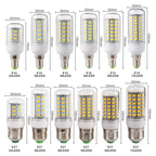 E27 E14 LED Corn Bulb 24 36 48 56 69 72 LEDs SMD 5730 220V Lampada LED Lamp Chandelier Candle LED Light Bulb
