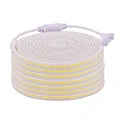 DC 5V LED COB Strip Light USB High Density Linear Lighting 320LED Flexible Tape Lights Warm Natural White Red Blue Green Decor