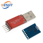 CP2102 Module USB to TTL Serial UART STC Download Cable Super Brush Line Upgrade A Type USB Micro USB 5Pin 6Pin